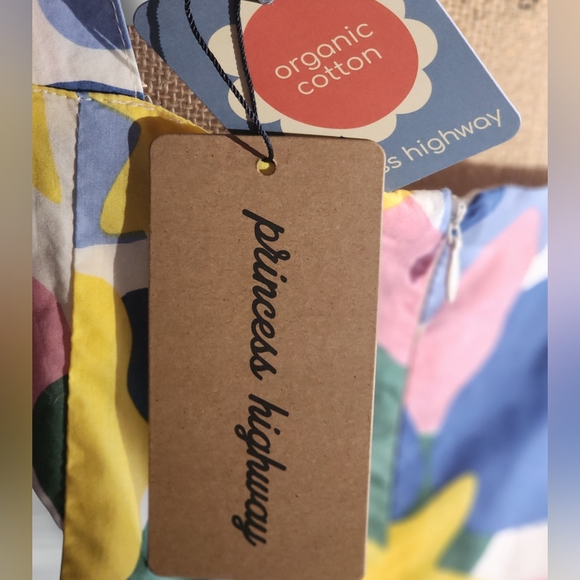 Modcloth Princess Highway Blossoms In The Breeze Tiered Midi Dress US 12 NWT - Picture 9 of 11